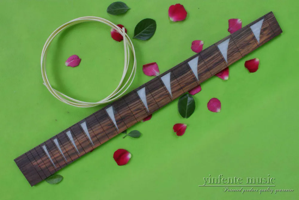 

Guitar Fretboard electric guitar Fretboard Maple wood 25.5 Beautiful inlay #06