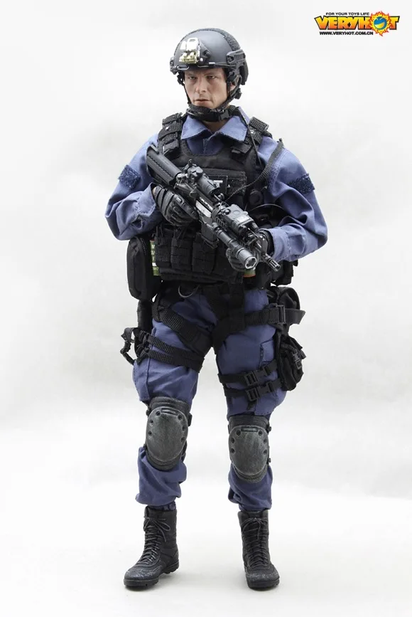 1/6 масштаб VH SWAT 2 0 солдат с оружием Тактический Костюм 12 дюймов фигурка коллекция