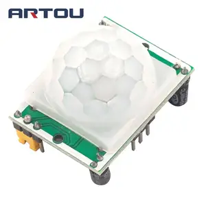 2pcs HC-SR501 Adjust IR Pyroelectric Infrared PIR Motion Sensor Detector Module for arduino for raspberry pi kits