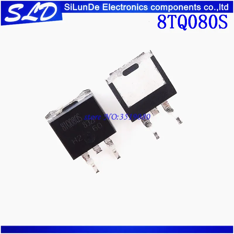 

Free Shipping 10pcs/lot 8TQ080S 8TQ080SPBF TO-263 new and original in stock
