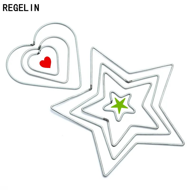 Регелин Ловец снов Reve Circle подвеска в виде сердца и звезды металлическая сетка для