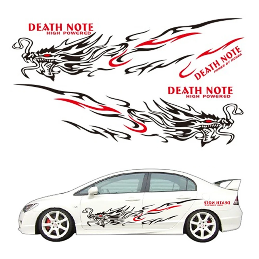 

1 пара, автомобильные виниловые наклейки с рисунком