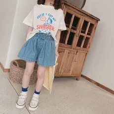 2019 повседневные футболки с героями мультфильмов для мальчиков и девочек Детские