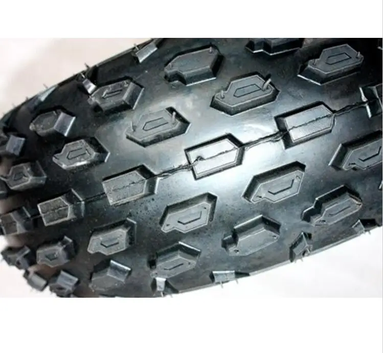 4 шт. 19x7-8 &quotдюймовый обод переднего колеса + Нобби шины 150cc Quad Dirt Bike ATV багги |