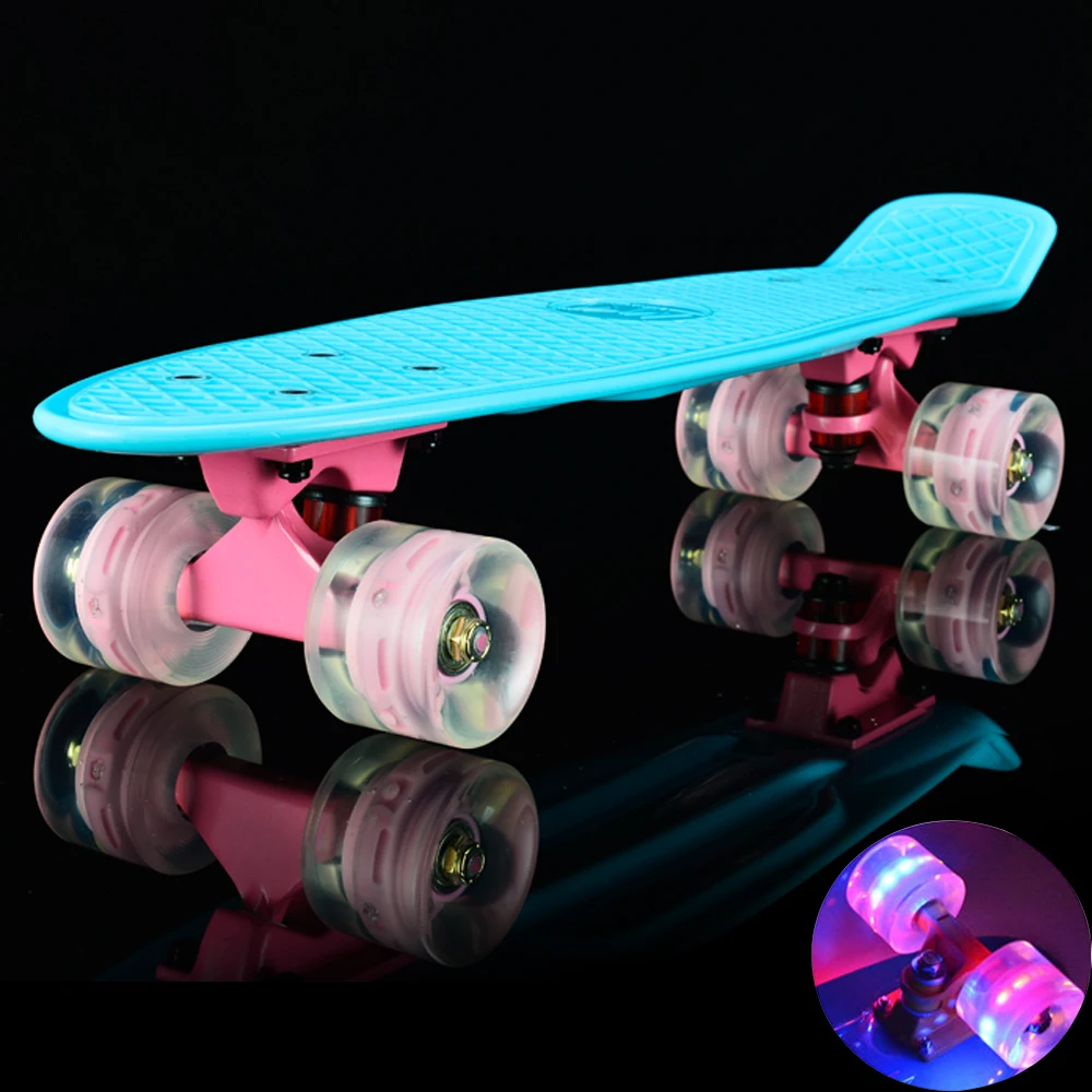 Мини скейтборд лонгборд . 22дюйма ПЕННИ БОРД|22 inch skateboard|cruiser 22mini cruiser | - Фото №1