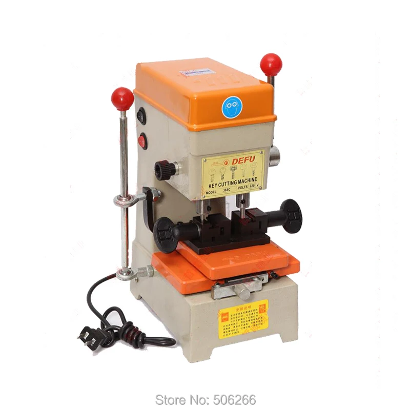 100% original defu 368C key cutting machine 220v 100w DC&ampAC car duplicationg made in CHina |