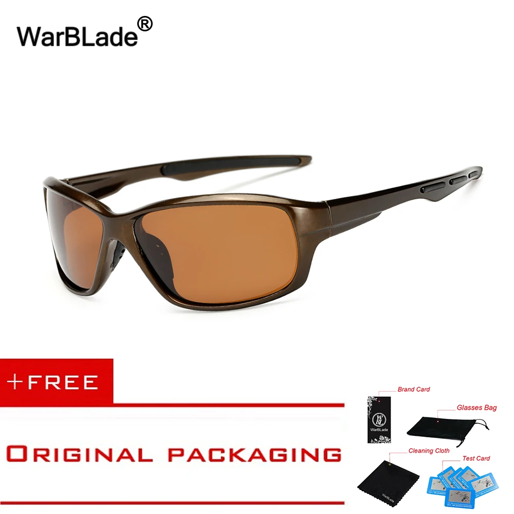 brand new polarized sunglasses men square designer driving male male sun glasses gafas 2018 hot warblade free global shipping