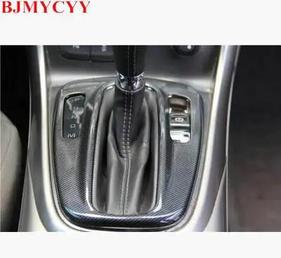 BJMYCYY 1 шт. декоративная рамка из АБС автомобильной панели передач для Chevrolet Malibu
