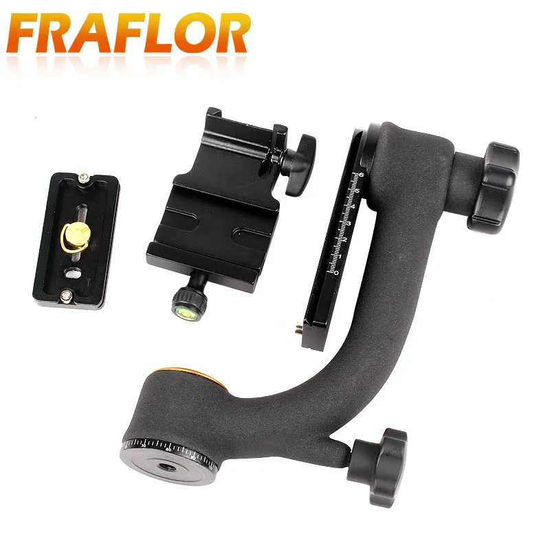 Профессиональный 360 градусов панорамная головка для штатива птица-качели-трипода с пластиной быстрого крепления для камеры для DSLR видео Камера телеобъектив