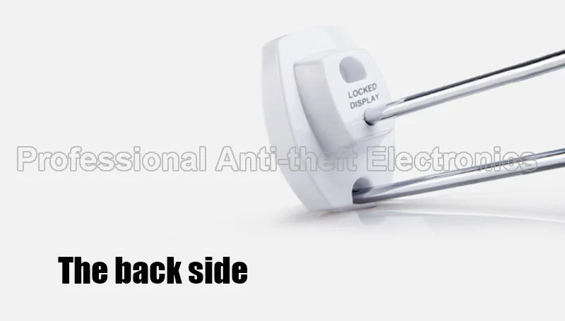 200 шт./лот аксессуары для розничного магазина защитный дисплей настенный крючком