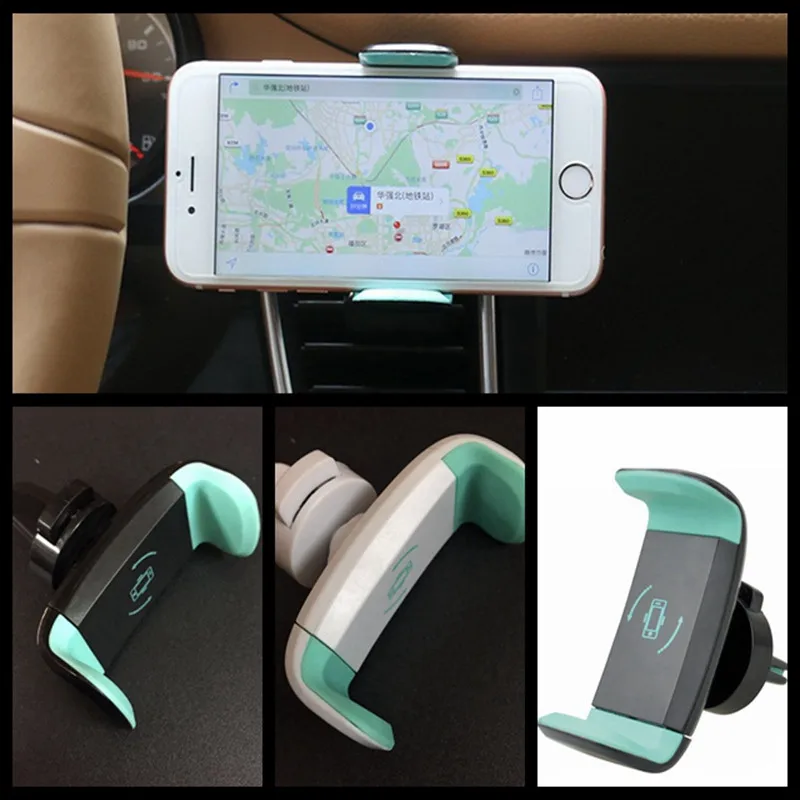 TOSPRA Автомобильный держатель для телефона Air Vent крепитель смартфона