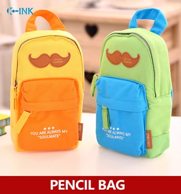 Новый Рюкзак карандаш рюкзак футляр для студентов|pencil bag|backpack pencil casebackpack |