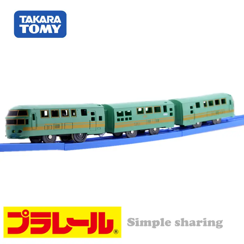 Takara TOMY Tomica S 21 PLARAIL JR KYUSHU лесной поезд модель из литых под давлением миниатюрных