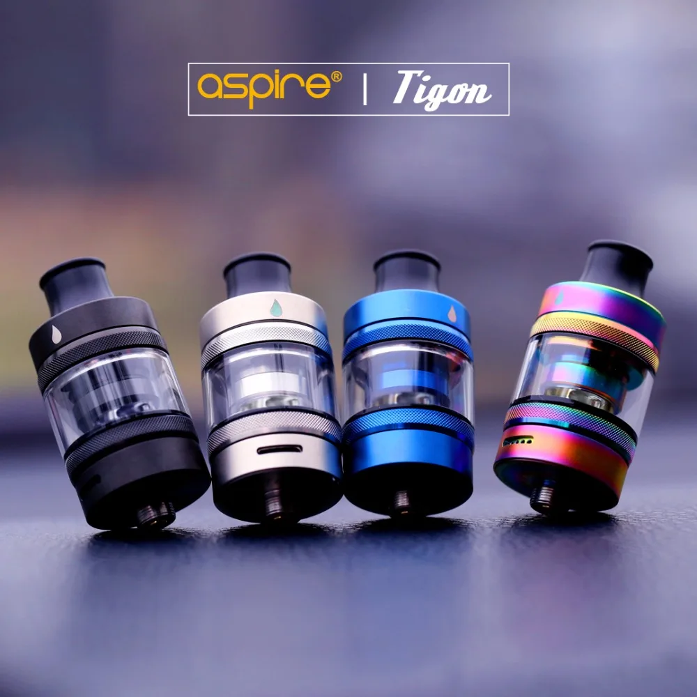Атомайзер Aspire Tigon Tank 3 5 мл/2 мл с катушкой Ni80 Ftis набор аккумуляторов электронная