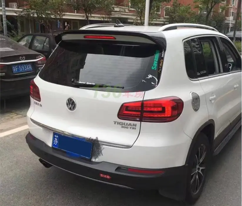 Праймер ABS для заднего крыла багажника спойлер Volkswagen VW Tiguan 2009 2010 2011 2012 2013 2014 2015