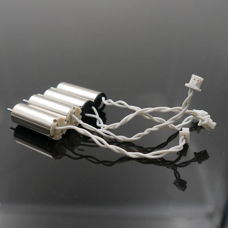 820 двигатель без сердечника для Tinywhoop Inductrix FPV + BLH9602 RC DIY Дрон Запчасти 4 шт.|Детали и