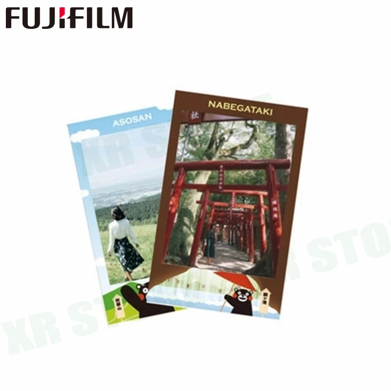 Fujifilm Instax Mini 8 9 пленка KUMAMON beer Fuji фотобумага 10 листов для 70 7s 50s 50i 90 25 Share SP 1 2 Lomo
