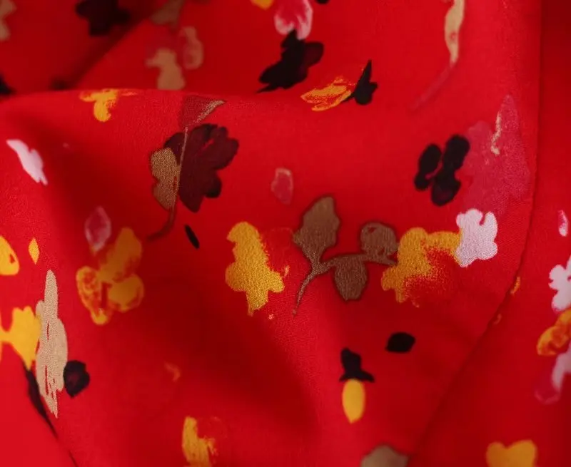 

Vintage Summer Dress Sweet Women Red Floral Printed Sling Dress Sexy Sleeveless Mini Dress