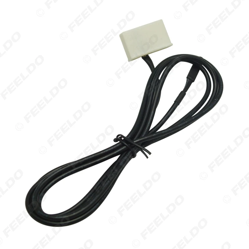 FEELDO 1 шт. 5 м автомобильный Аудио Видео CD DVD Changer Micphone микрофон адаптер провода 28Pin