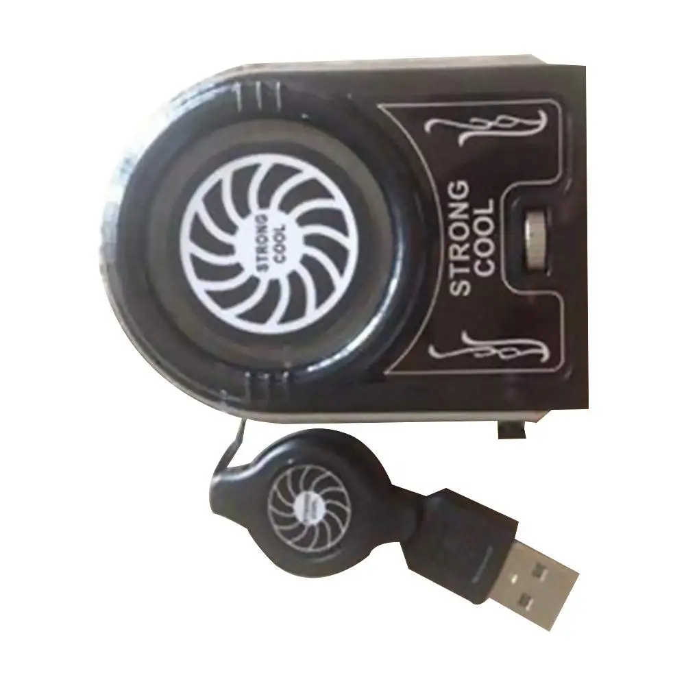 

Universal Laptop PC Cooler Exhaust Cooling Fan Fast Cooling Action USB Hot Air Extractor Heat Dissipation High Performance Fan