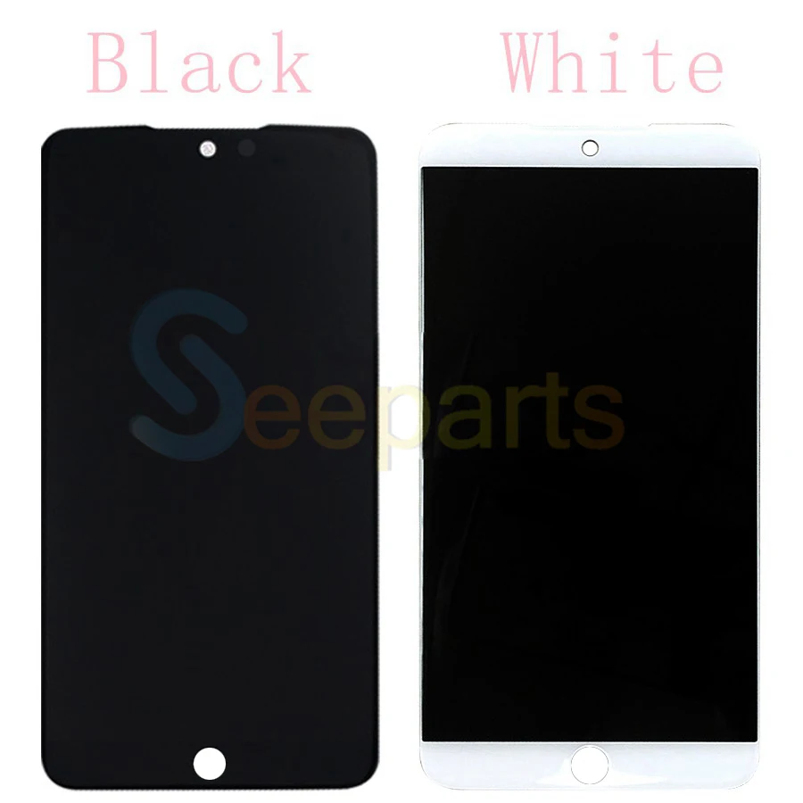 5,9" ЖК-экран Meizu 15 Plus ЖК-дисплей сенсорный экран дигитайзер полная сборка 1440x2560 Meizu 15 Plus lcd