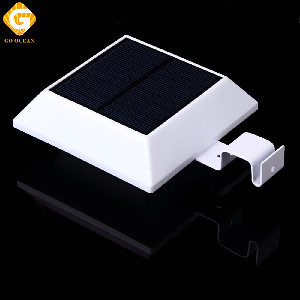 Светодиодный светильник на солнечной батарее IP44 с датчиком движения|solar light|led solar