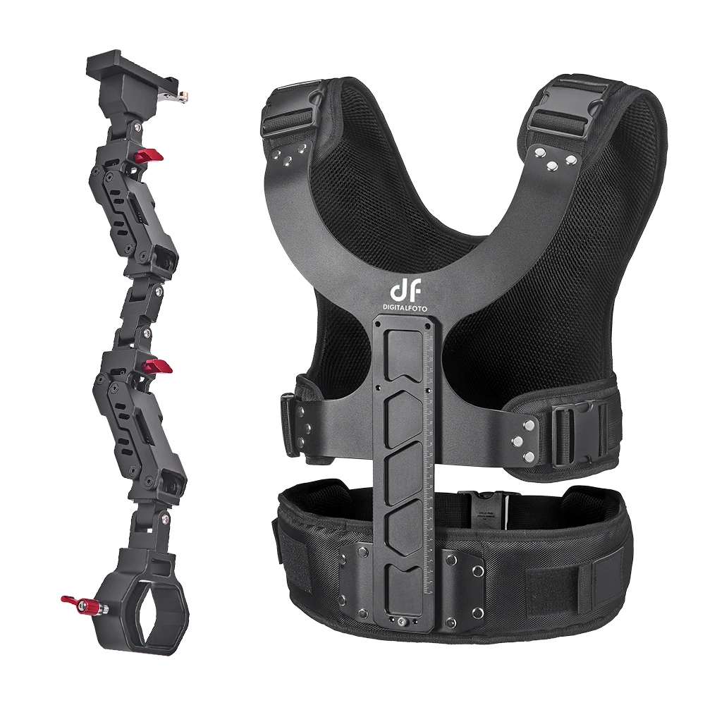 Подвесная система DIGITALFOTO THANOS пружинный амортизатор и жилет Steadicam для DJI RoninS/SC/RS2