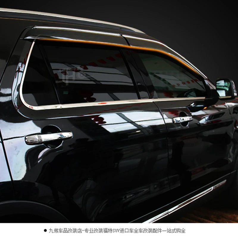 MONTFORD ABS пластиковый козырек для окон навесы дефлектор вентиляционных отверстий 4