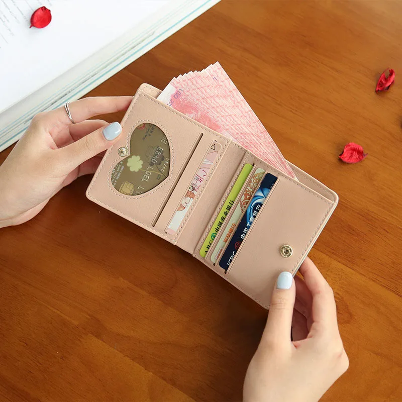 Лидер продаж новые милые маленькие кошельки с мультяшным принтом женские