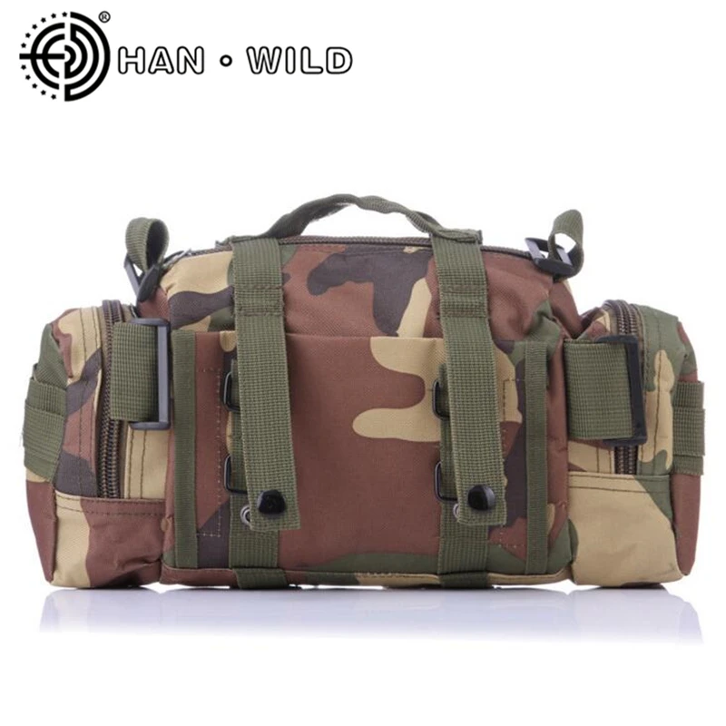 Нейлон талии пакеты поясная сумка многофункциональный велосипедов Travel Pack Для