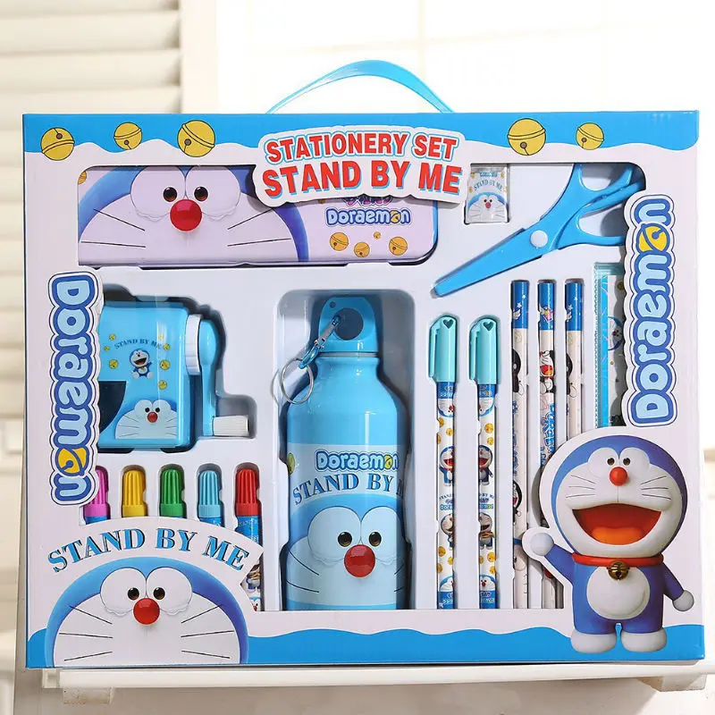1 Набор детских канцелярских принадлежностей набор школьных праздничные подарки