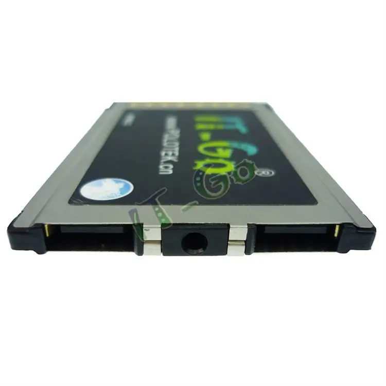 USB конвертер Cardbus в 2 порта встроенный дизайн USB2.0 карты PCMCIA карта адаптер |