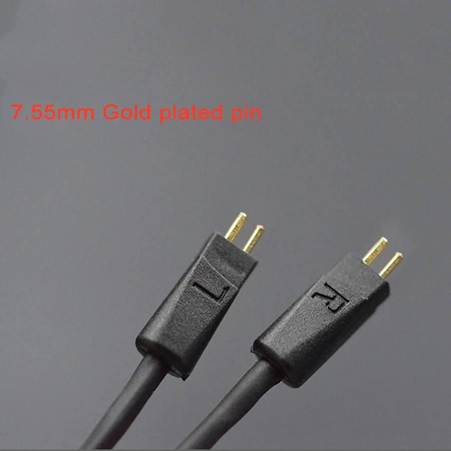 Для плотным верхним ворсом KZ ZS3 ZS4 ZS5 ZS6 кабель 4-контактный 0 75 мм для наушники