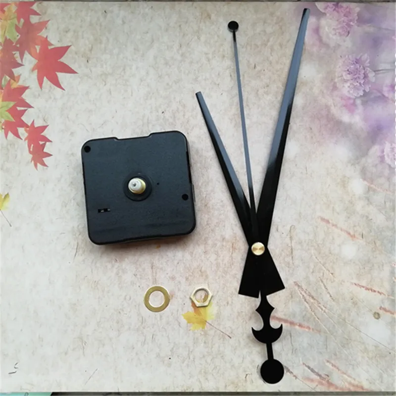 5 шт. кварцевые часы с металлическими стрелками | Дом и сад