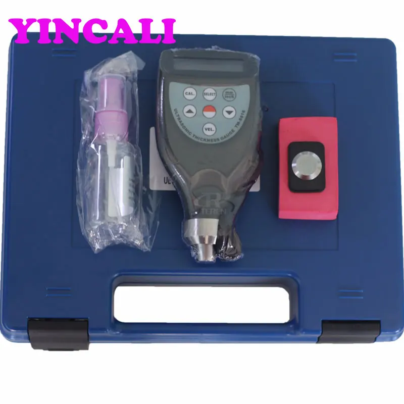 Wide Measuring Range TM-8816 Ultrasonic Thickness Meter LCD 4 Digitals Applicable to measure the thickness of many materials | Инструменты