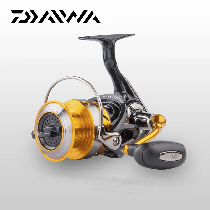 DAIWA оригинальная Daiwa спиннинговая Рыболовная катушка REVROS серии A с 5