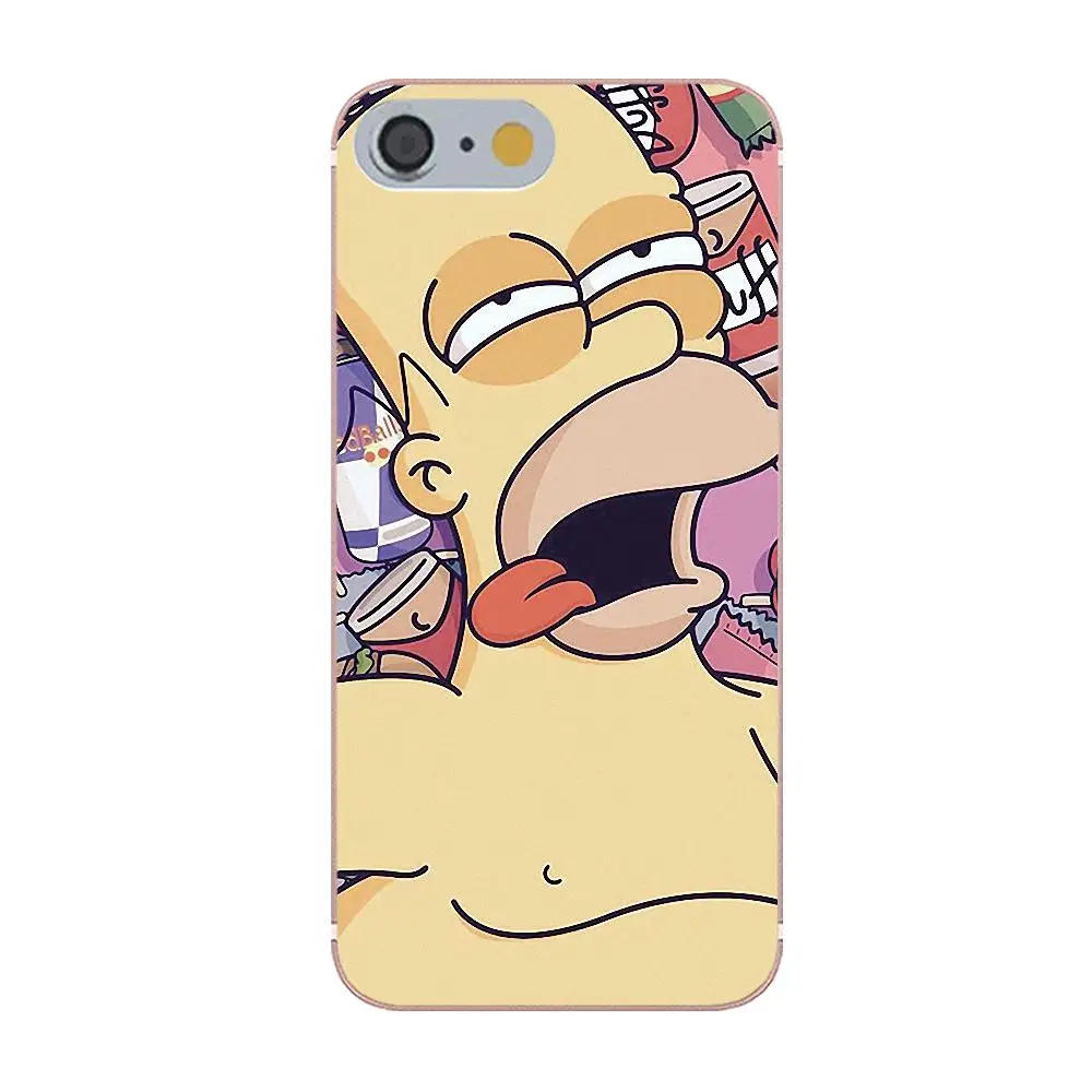 Tpwxnx Pink Panther Soft TPU Case Protective For Apple iPhone 4 4S 5 5C 5S SE 6 6S 7 8 Plus X | Мобильные телефоны и