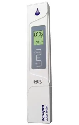 

5 ./ HM AquaPro, 0-9999 , 1 uS