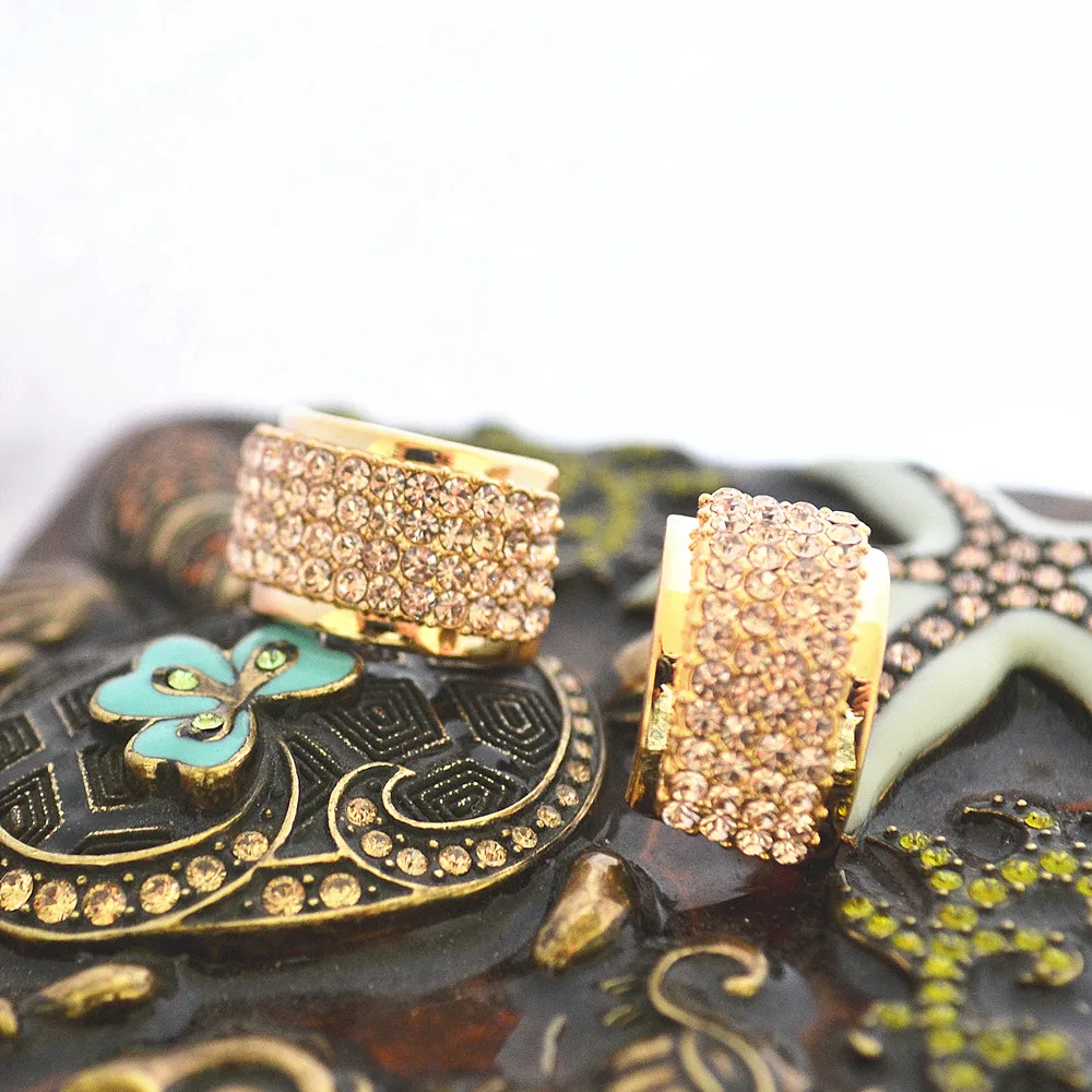 Новая Мода Специальные Ювелирные Изделия Аккуратные серьги 18 К Золото