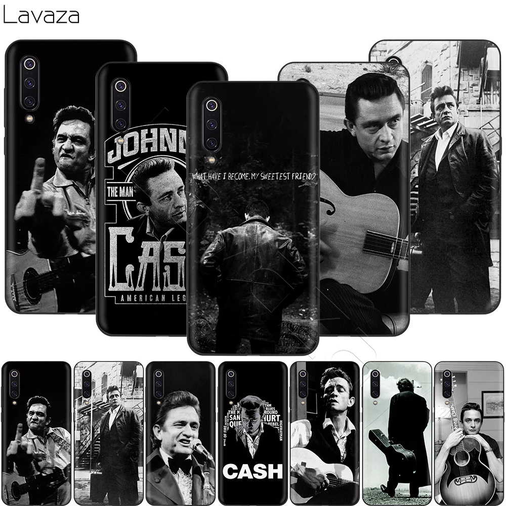 Чехол Lavaza с изображением Джонни наличных среднего пальца для Xiaomi 9T Pro CC9 A3 Redmi K20 7A