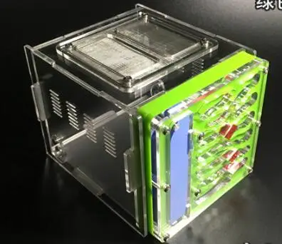 Обучающая игрушка для детей Муравьиное гнездо сделай сам муравьиная Ферма влага