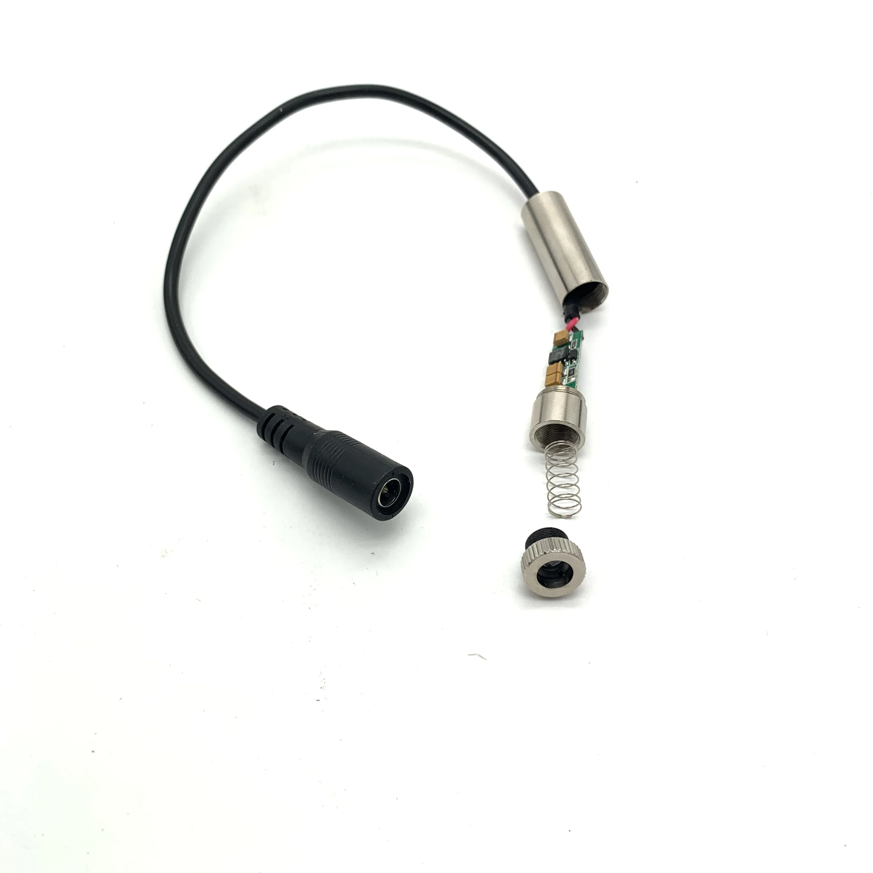 Real power RED point Laser Module 250mW 650nm Focus Adjustable Head 5V Industrial Grade DIY | Инструменты