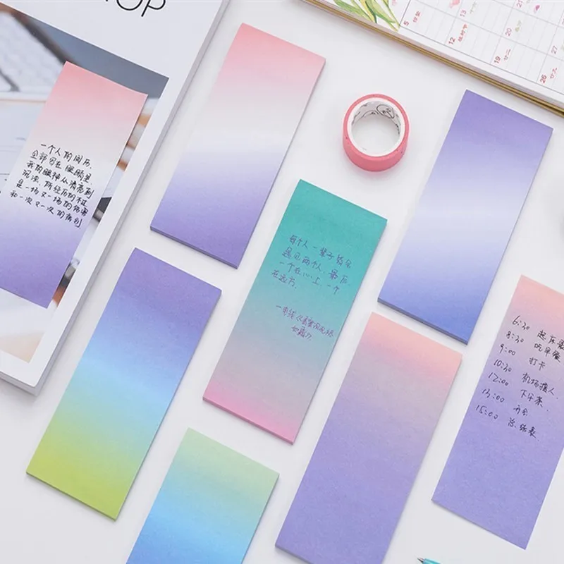 Оригинальные красочные Стикеры для оформления офиса наклейки еженедельного