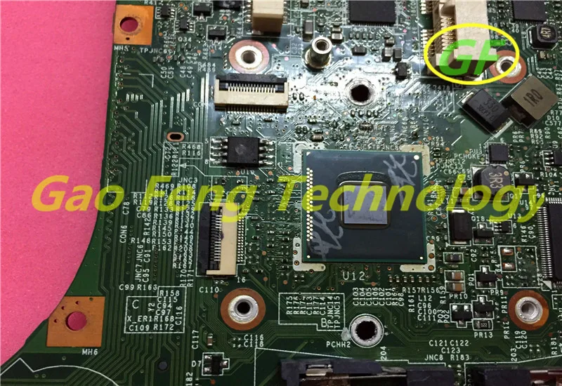 Материнская плата для ноутбука MSI GT70 MS 17631 VER: 1 DDR3 100% протестирована ОК и полностью
