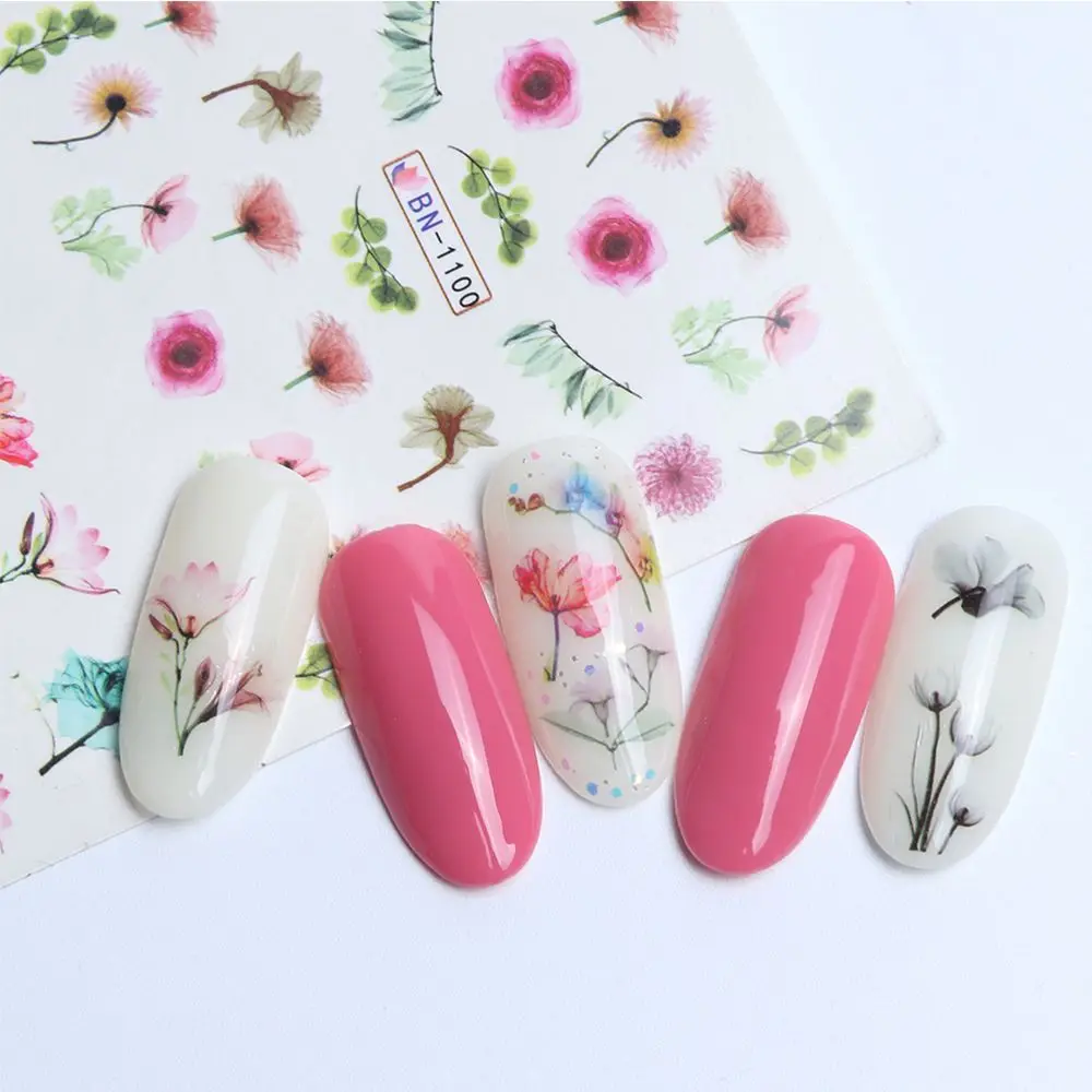 1 Набор наклейки для дизайна ногтей|Стикеры и наклейки| |