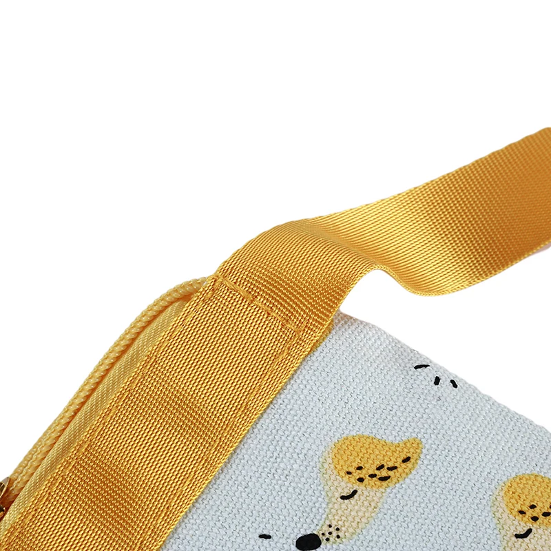 

Cartoon Printing Makeup Bag Women Portable Jewelry Storage Bag Absorbent Cushions Toiletry Bags Organizer For Cosmetics Case