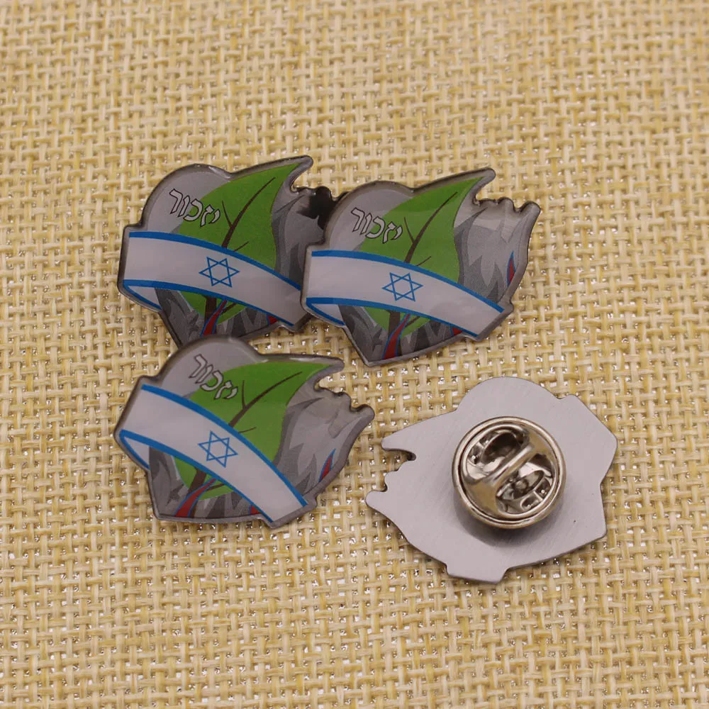 

Custom Shape Epoxy Badge with Factory Price