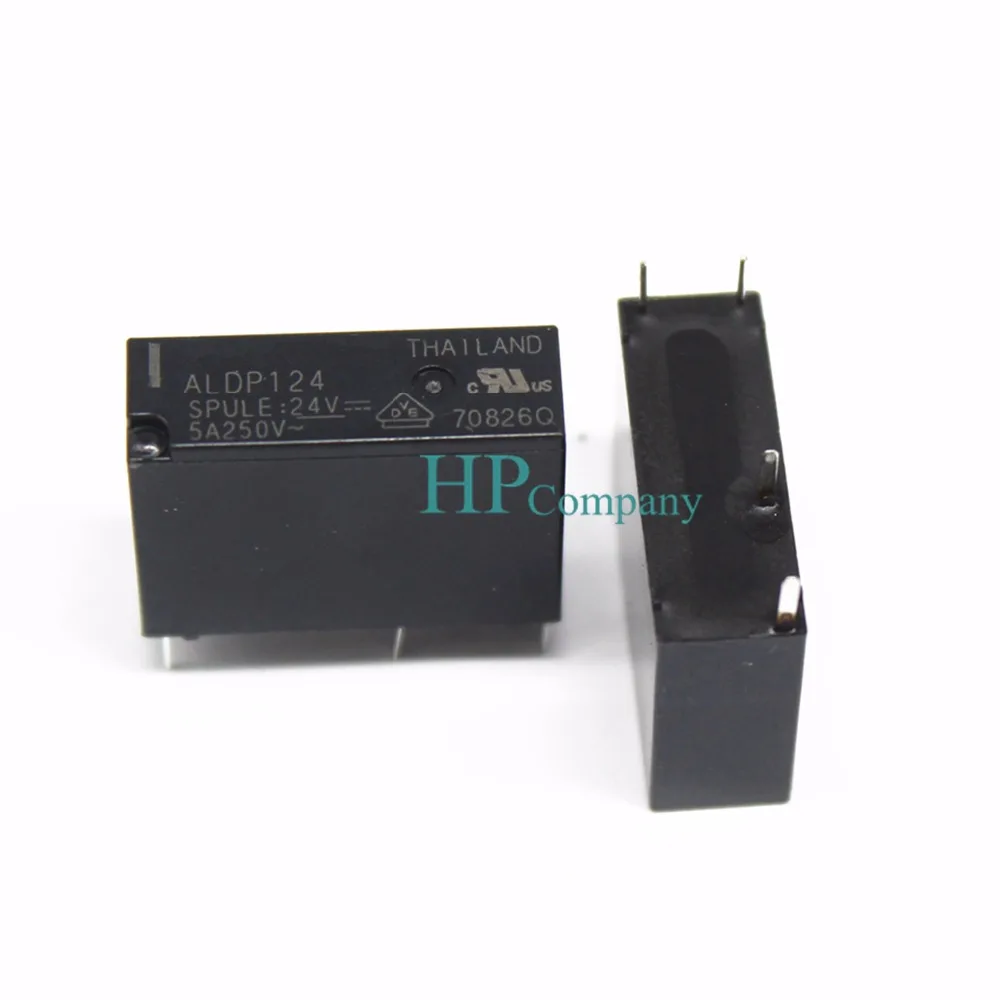 Реле ALDP124 ALDP124W 24 В 5 А 250 DIP4 1 шт. | Электронные компоненты и принадлежности