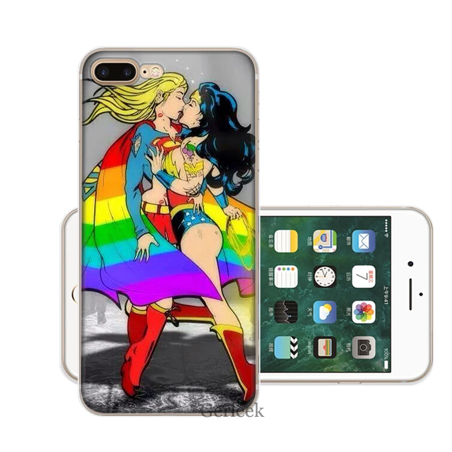 Гей лесбиянок ЛГБТ Радуга чехол для телефона iPhone 11 Pro Max 7 8 6 6S 5 5S SE XR X XS