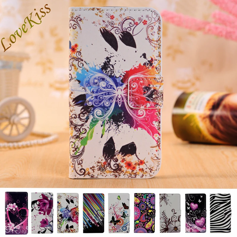 Кожаный чехол кошелек с цветком для телефона Samsung Galaxy S3 S6 S7 Edge Grand Neo i9082 i8552 J2 J5 Prime